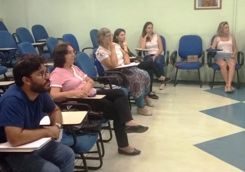 Público presente à reunião. Foto: Divulgação