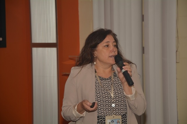 Mariangela Ribeiro Resende, pesquisadora da FCM. Foto: Mario Moreira - FCM/Unicamp