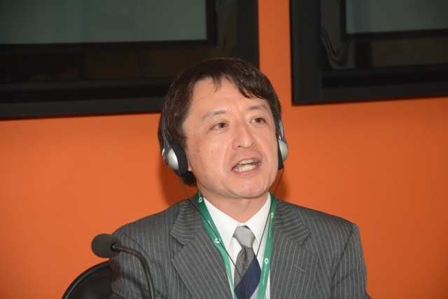 Akira Watanabe, da Universidade de Chiba e conselheiro chefe do projeto JICA. Foto: Mario Moreira - FCM/Unicamp