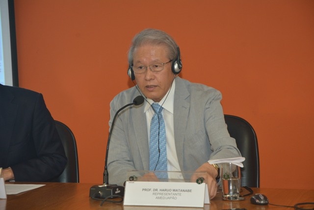 Haruo Watanabe, supervisor Amed. Foto: Mario Moreira - FCM/Unicamp