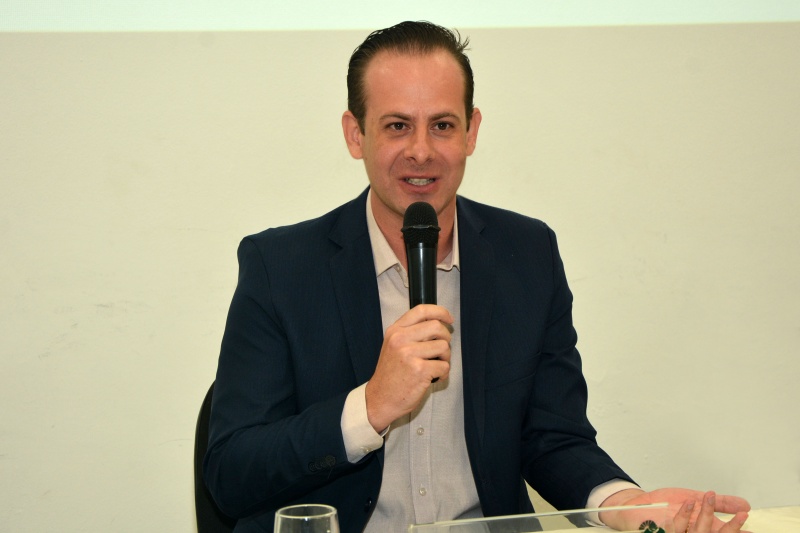 O secretário municipal de Saúde de Jundiaí, Tiago Texera/Foto: Mercedes Santos