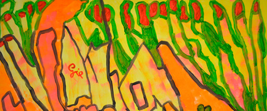 Exposição "Gil", de Gildete Pereira