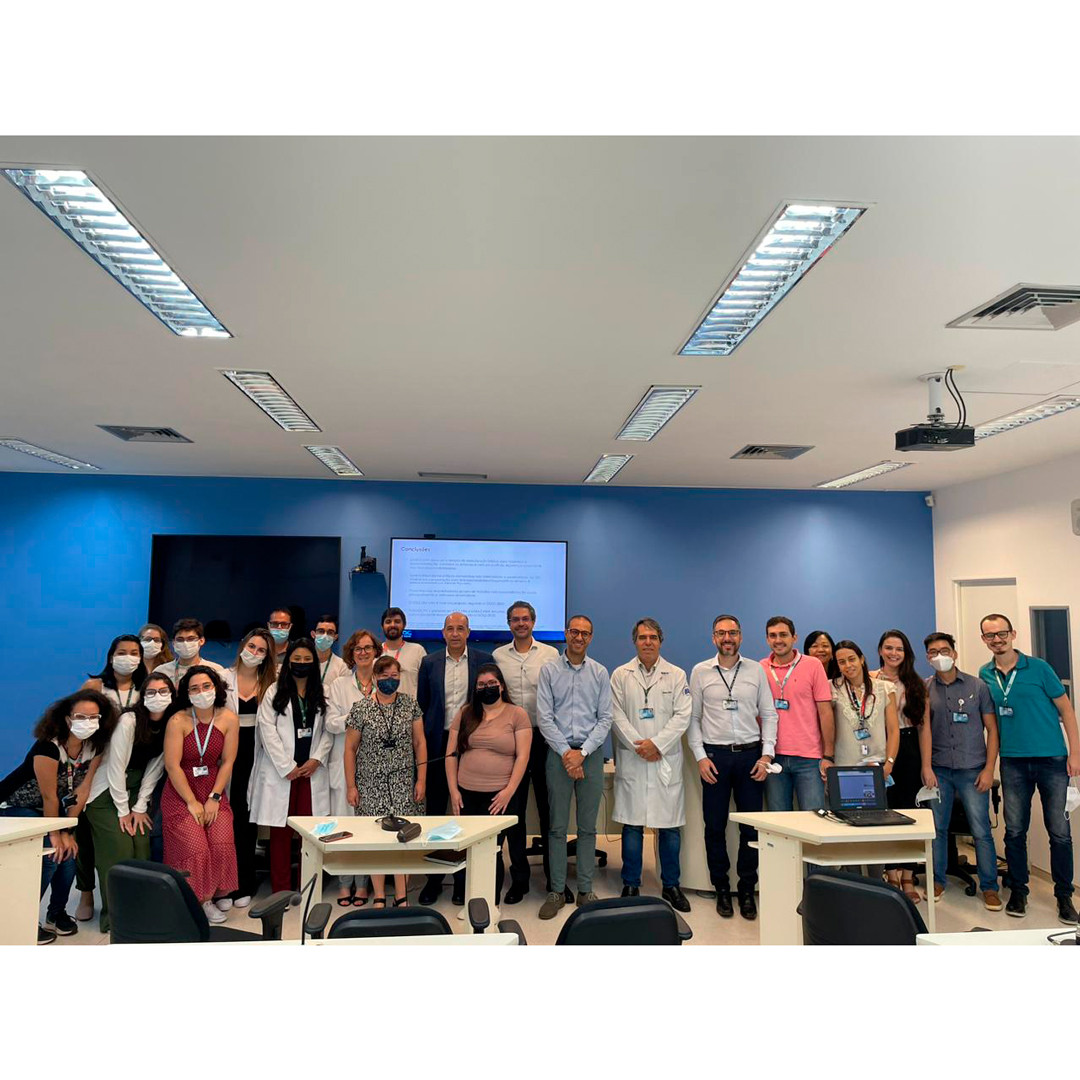 Pneumology Professor Marc Miravitlles, from Spain, visited SMS Unicamp