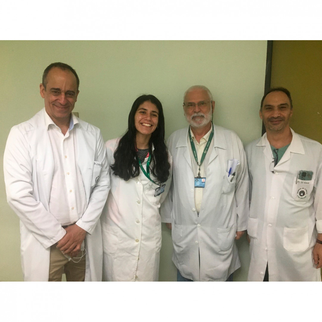 SMS Unicamp receives medical student Teresa Margarida Matos, from Universidade Nova de Lisboa