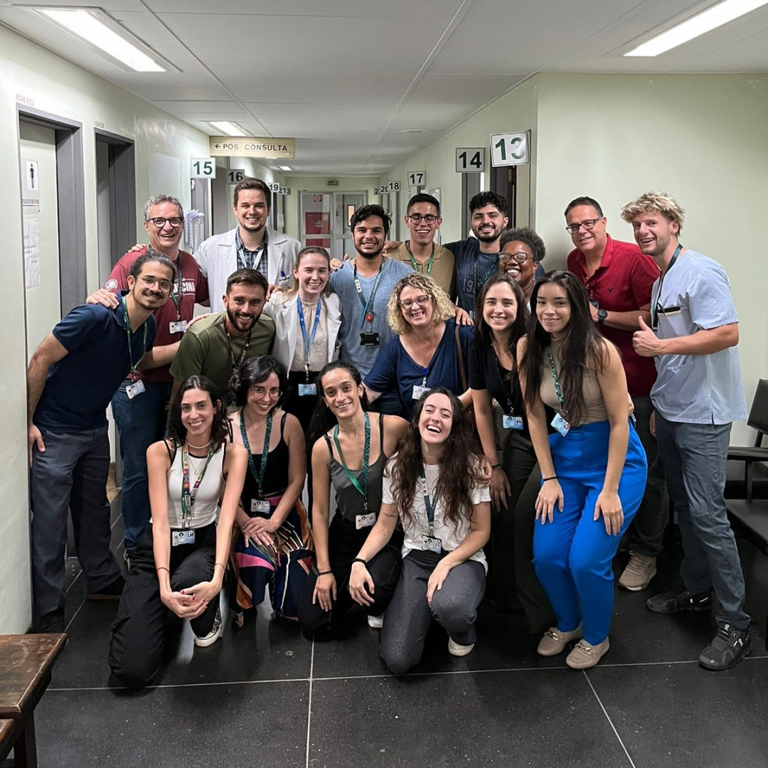 Michael Neugebauer finishes internship in Cardiology, Infectology and Pneumology areas at SMS Unicamp
