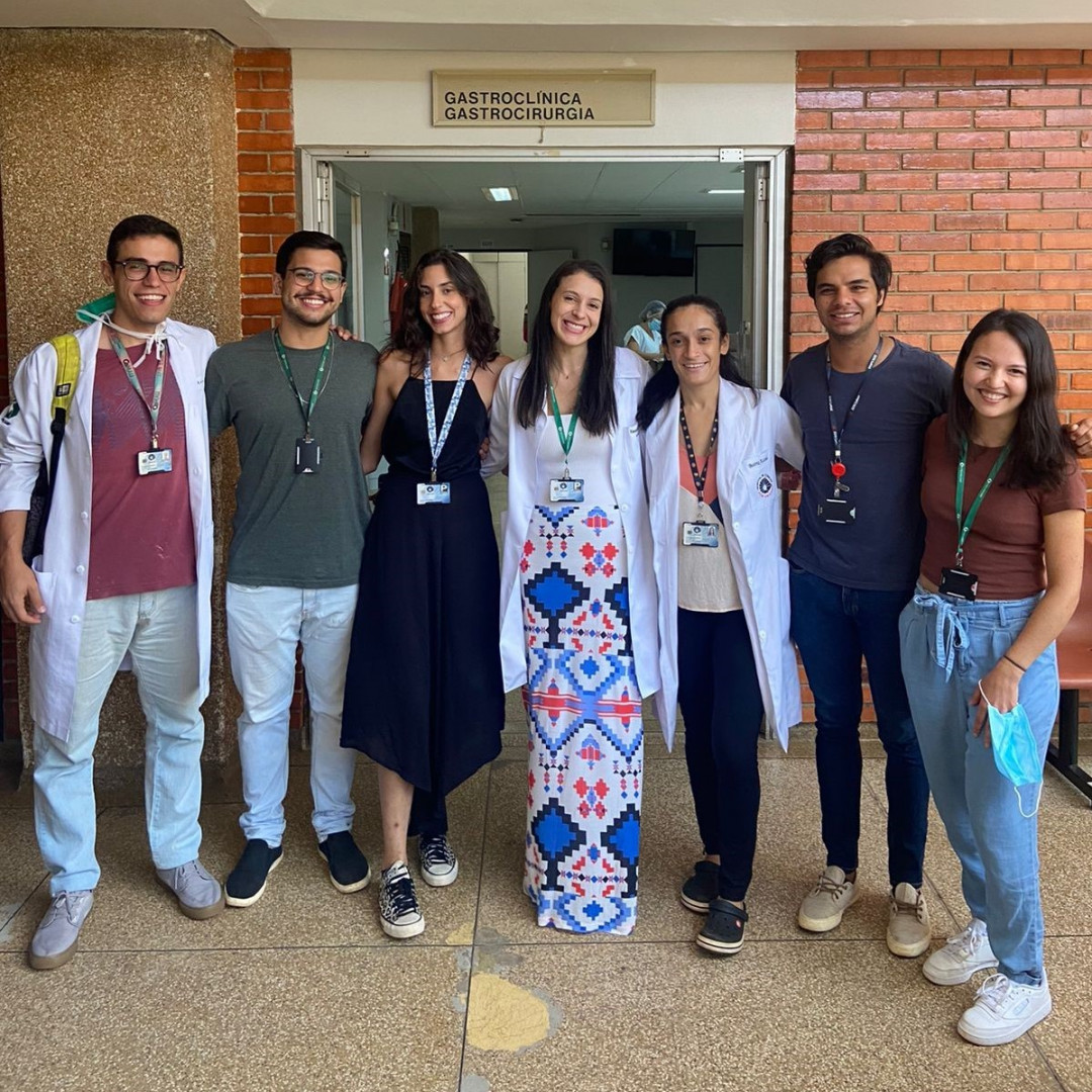 SMS Unicamp receives medical student from Germany