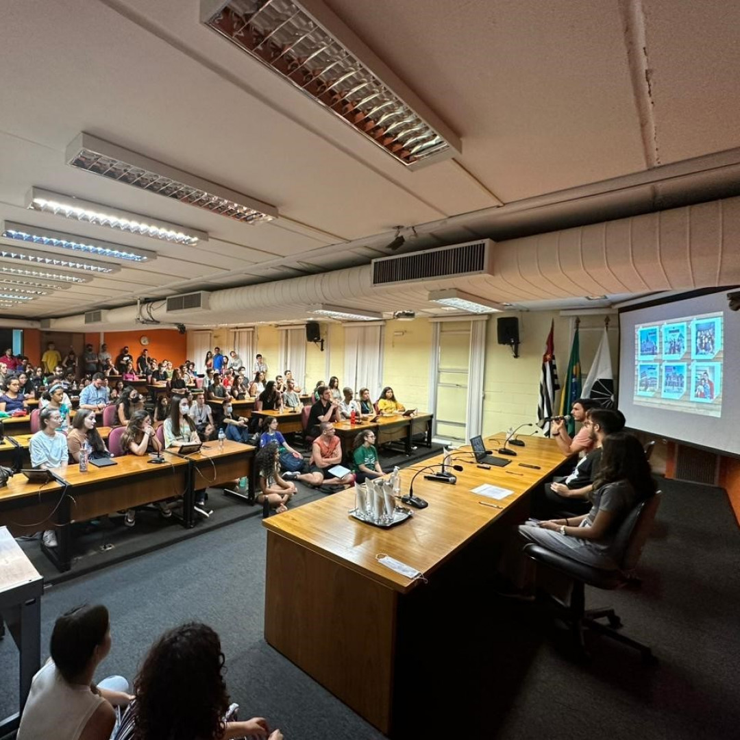 SMS - Unicamp organized the IX Symposium of Student Exchange