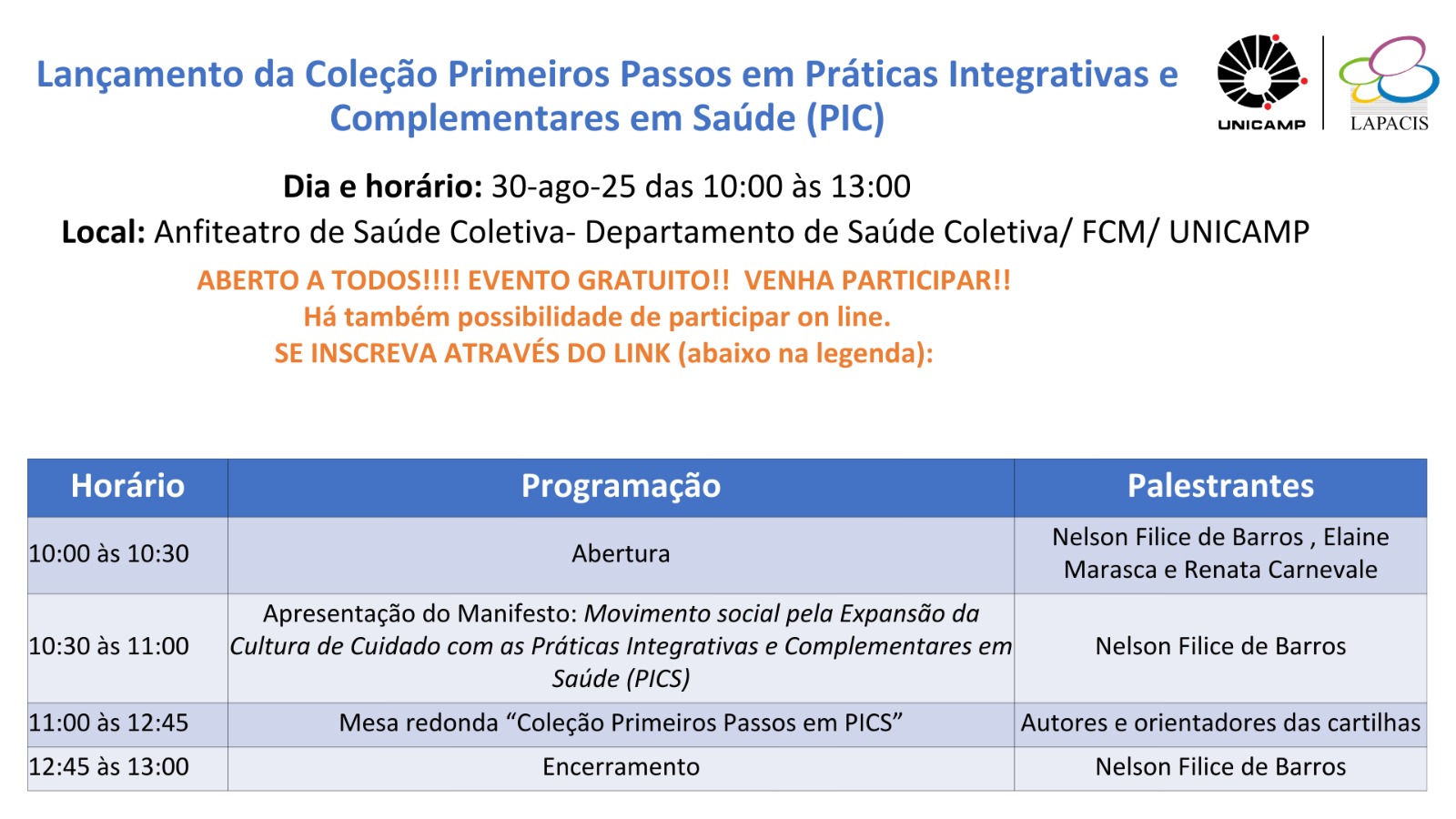Lançamento