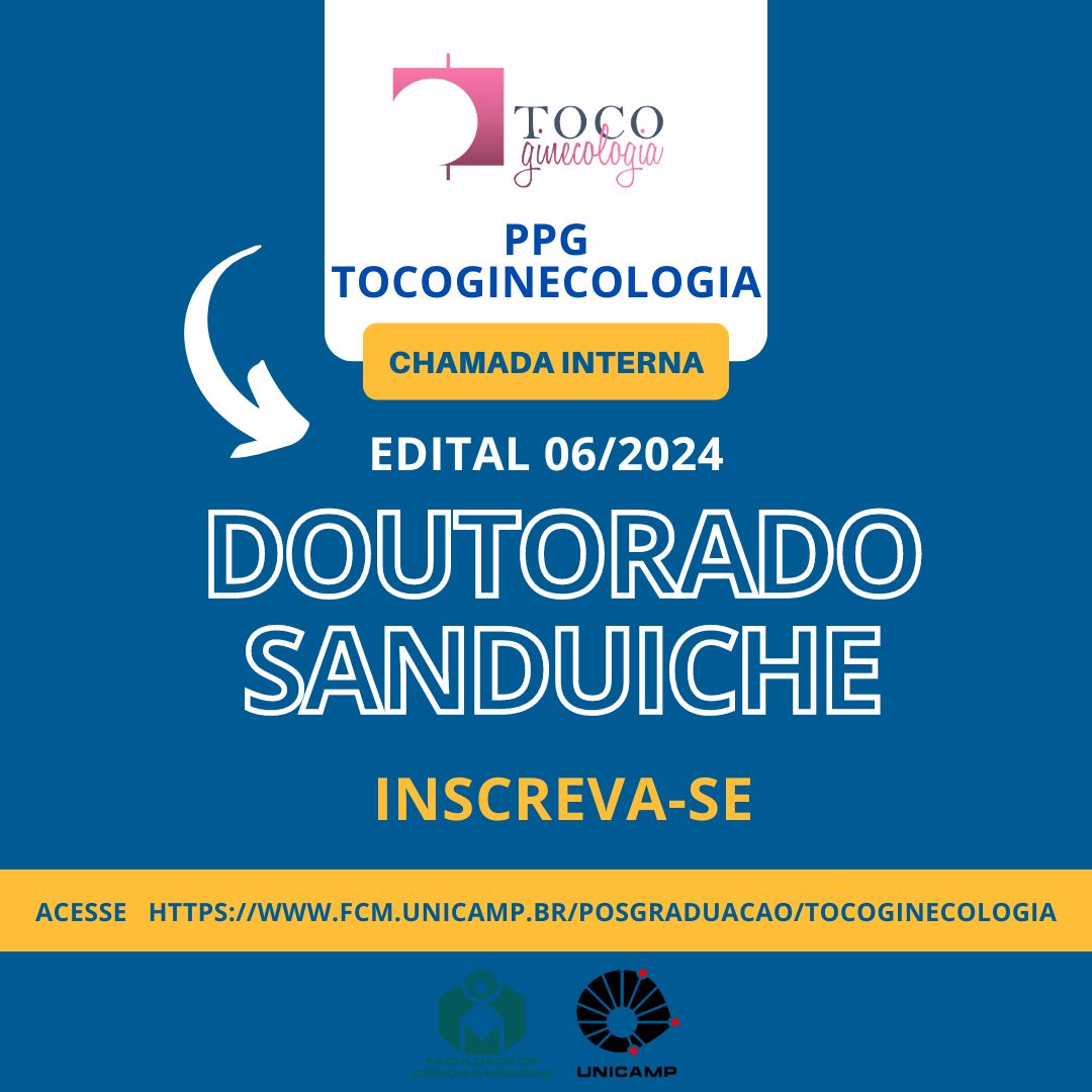 EDITAL 06 2024 DOUTORADO SANDUICHE TOCOGINECOLOGIA